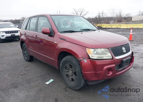 2008 Suzuki Grand Vitara Appearance/Appearance + из США, поврежденный, VIN JS3TE941084102863